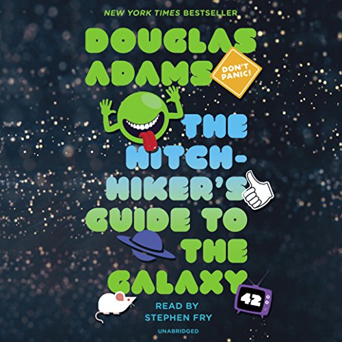 Douglas Adams: The Hitchhiker's Guide to the Galaxy (AudiobookFormat)