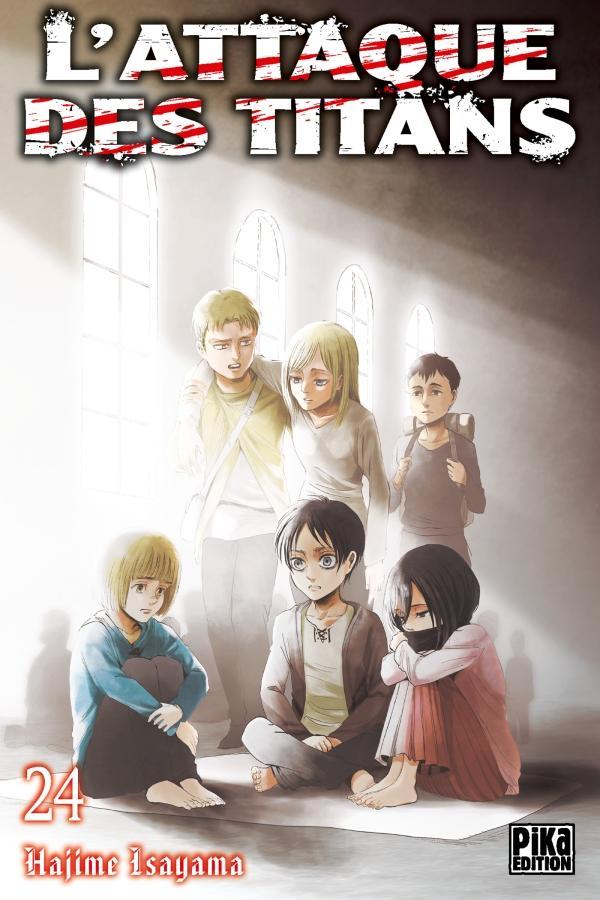 Hajime Isayama: L'attaque des titans 24 (French language, Pika Édition)