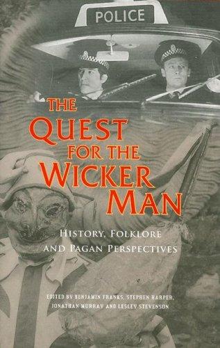 Benjamin Franks: The quest for the wicker man (Hardcover, 2006, Luath Press)