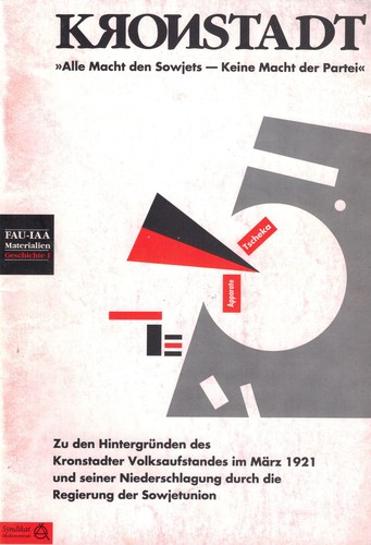 Der Kronstadter Aufstand (German language, 1991, Syndikat-A)