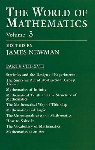 James R. Newman: The World of Mathematics (2000, Dover Publications)