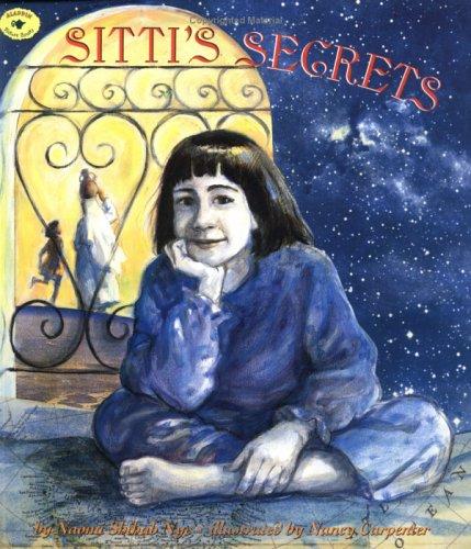 Naomi Shihab Nye: Sitti's Secrets (Paperback, 1997, Aladdin)