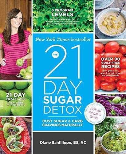 Diane Sanfilippo BS NC, Diane Sanfilippo: The 21-Day Sugar Detox: Bust Sugar & Carb Cravings Naturally (2013)