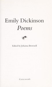 Emily Dickinson: Emily Dickinson Poems (Hardcover, Book Sales)
