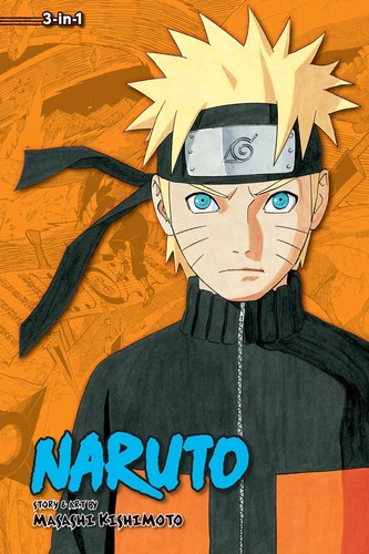 Masashi Kishimoto: Naruto 3-in-1 (2016, pain)