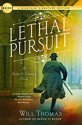 Will Thomas: Lethal Pursuit (Paperback, Minotaur Books)