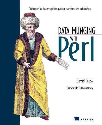 David Cross: Data Munging with Perl (2001)