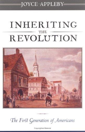 Joyce Oldham Appleby: Inheriting the Revolution (Paperback, Belknap Press)