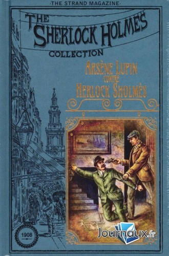 Maurice Leblanc: Arsène Lupin contre Herlock Sholmès (French language, 1906, RBA)