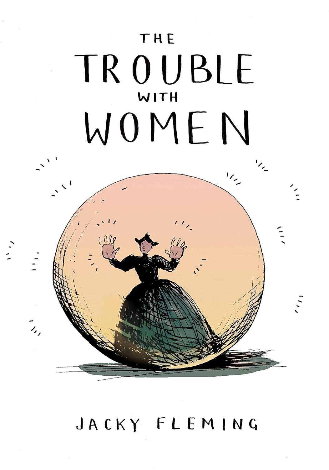 Jacky Fleming: The Trouble With Women (2016, Penguin Random House)