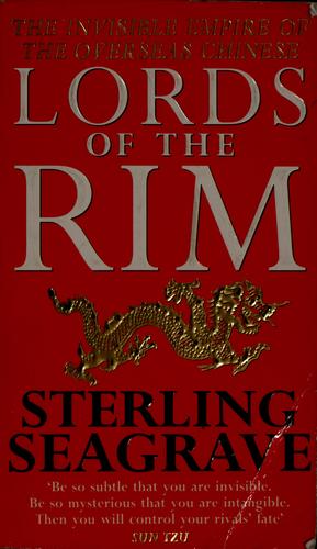 Sterling Seagrave: Lords of the Rim (1996, Corgi Books)