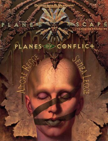 Dale Donovan: Planes of Conflict (AD&D/Planescape) (1995, TSR)