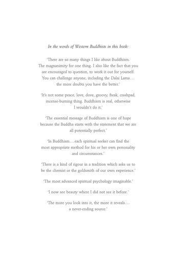 Vicki Mackenzie: Why Buddhism? (2003, Thorsons)