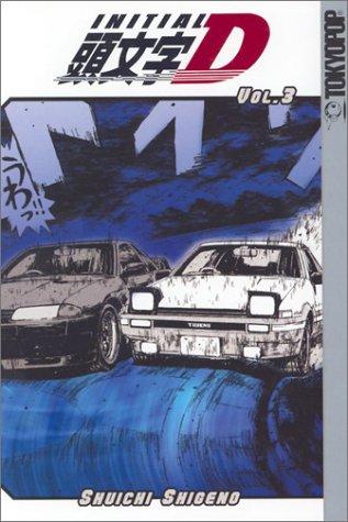 Shuichi Shigeno: Initial D Vol.3 (Paperback, 2002, TokyoPop)