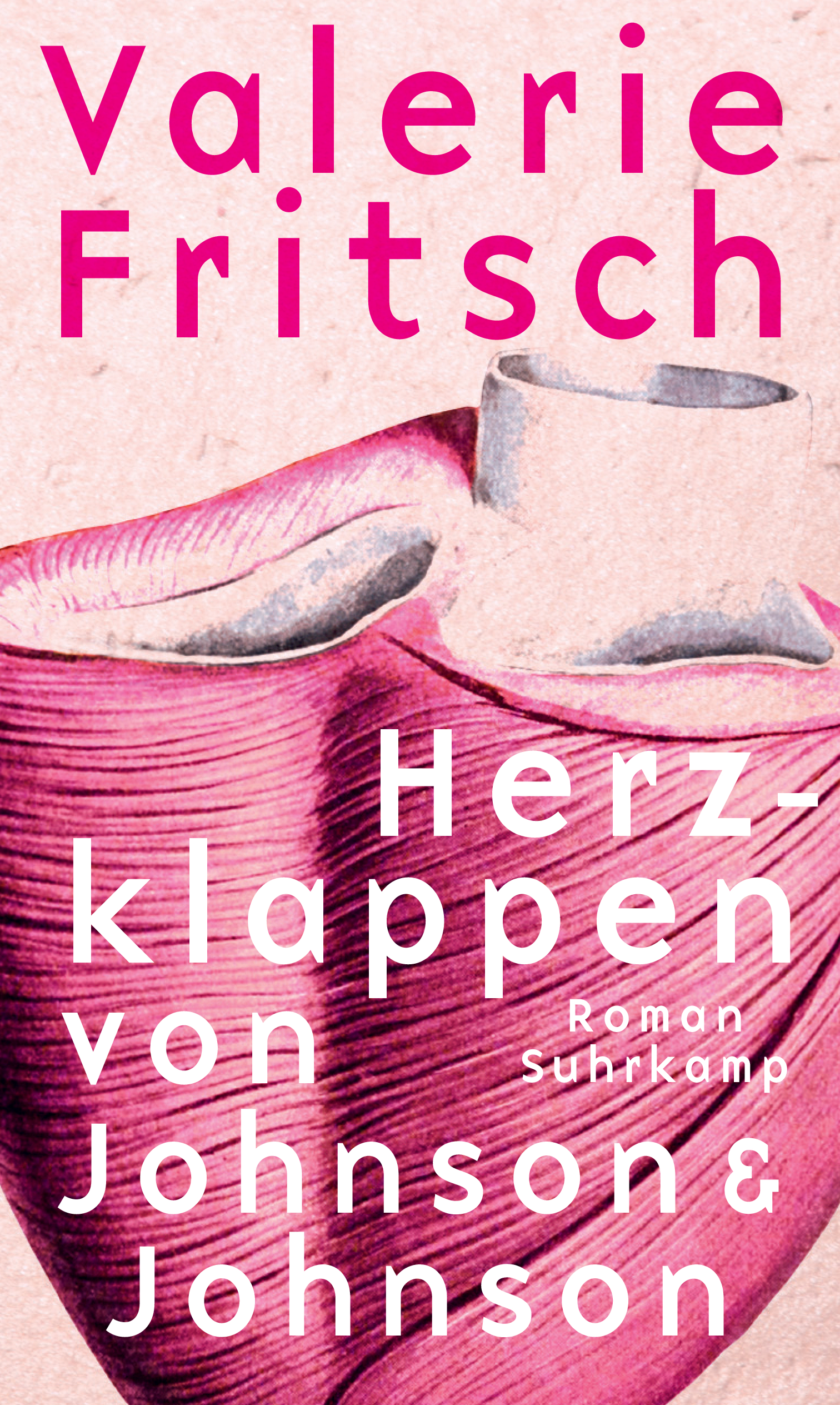 Valerie Fritsch: Herzklappen von Johnson & Johnson (German language, 2020, Suhrkamp)