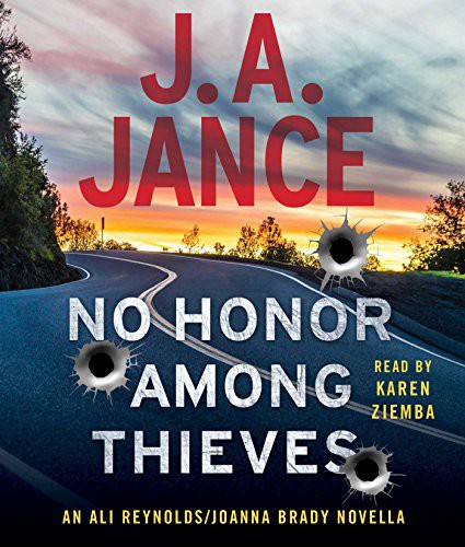 J. A. Jance, Karen Ziemba: No Honor Among Thieves (AudiobookFormat, 2015, Simon & Schuster Audio)