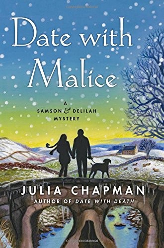 Julia Chapman: Date with Malice (Hardcover, Minotaur Books)