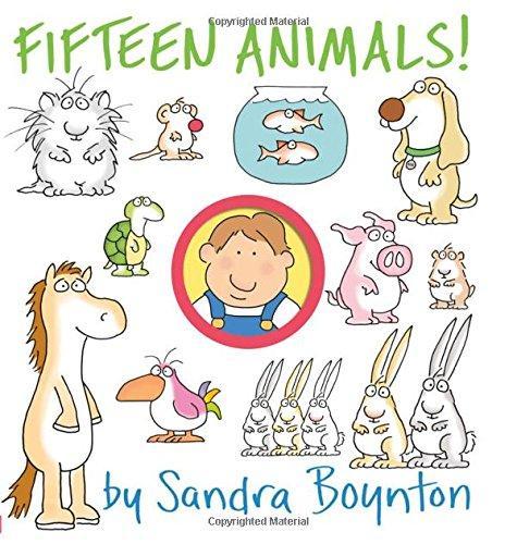 Sandra Boynton: Fifteen Animals!
