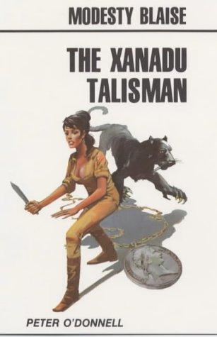 Peter O'Donnell: The Xanadu Talisman (Paperback, Souvenir Press)