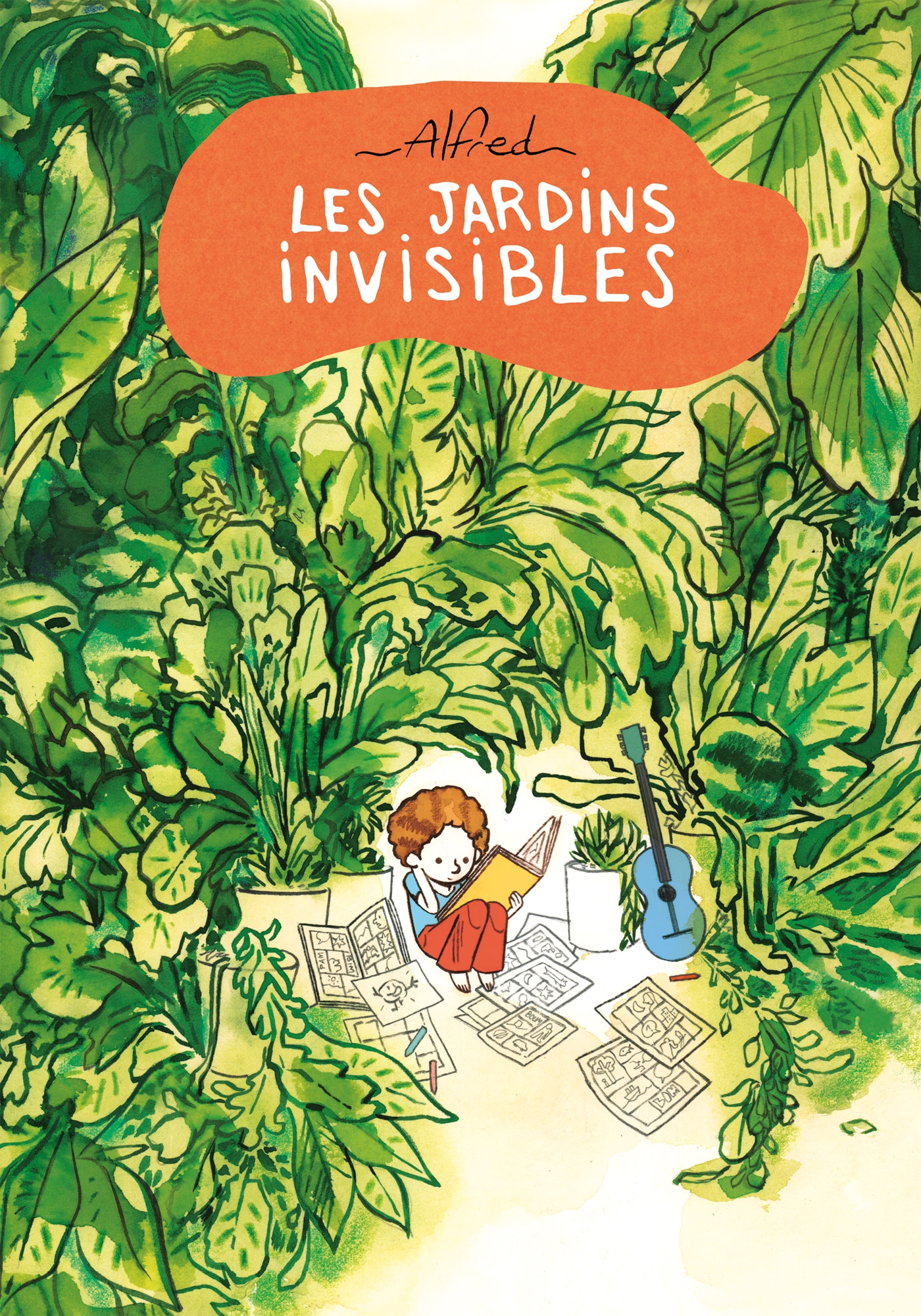 Alfred: Les Jardins Invisibles (Paperback, french language, Delcourt)