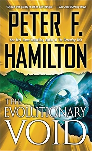 Peter F. Hamilton: The Evolutionary Void (2011, Del Rey)