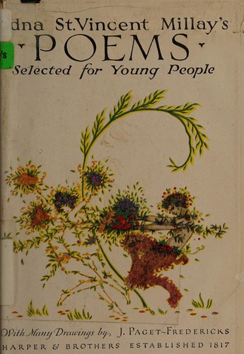 Edna St. Vincent Millay: Poems (1951, Harper & Row)