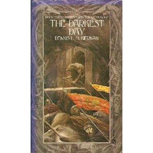 Dennis L. McKiernan: The Darkest Day (Iron Tower Trilogy) (1985, Roc)