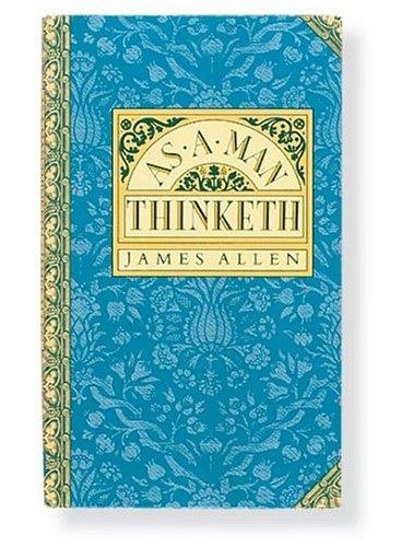 James Allen: As a Man Thinketh (Hardcover, 1960, Peter Pauper Press)
