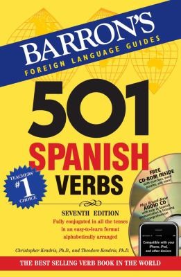 Christopher Kendris, Theodore Kendris: 501 Spanish Verbs (2010, Barron's Educational Series)
