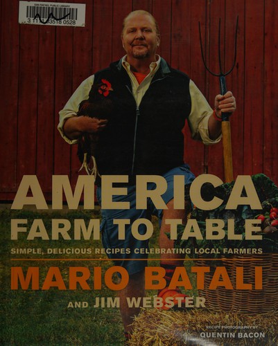 Mario Batali: America--farm to table (2014, Grand Central Life & Style)