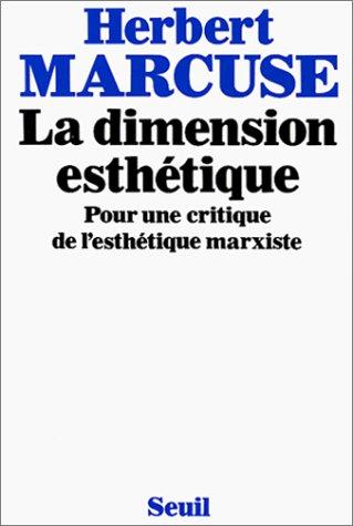 Herbert Marcuse: La dimension esthétique (Paperback, French language, Seuil)