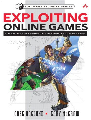 Greg Hoglund, Gary McGraw: Exploiting online games (2007, Addison-Wesley)