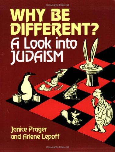 Janice Prager: Why be different? (1986, Behrman House)