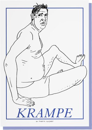 Fredrik Rysjedal: Krampe (GraphicNovel, Norwegian language, 2024, Fredrik Rysjedal)