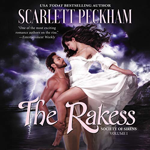 Scarlett Peckham: The Rakess (AudiobookFormat, 2020, HarperCollins B and Blackstone Publishing, Harpercollins)