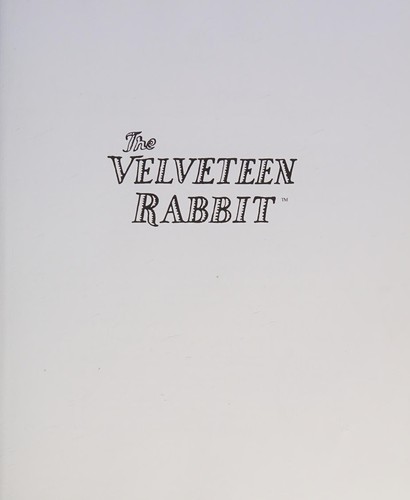 Margery Williams: Velveteen Rabbit (2012, Farshore)