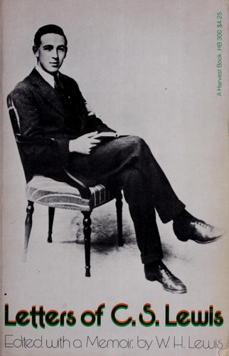 C. S. Lewis: Letters Of C. S. Lewis (1975, Harvest Books)