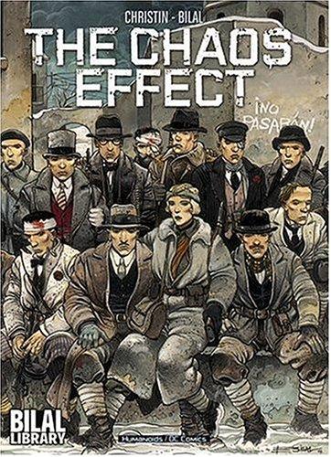 Brian K Vaughan: The Chaos Effect (Paperback, 2005, Humanoids - Rebellion)