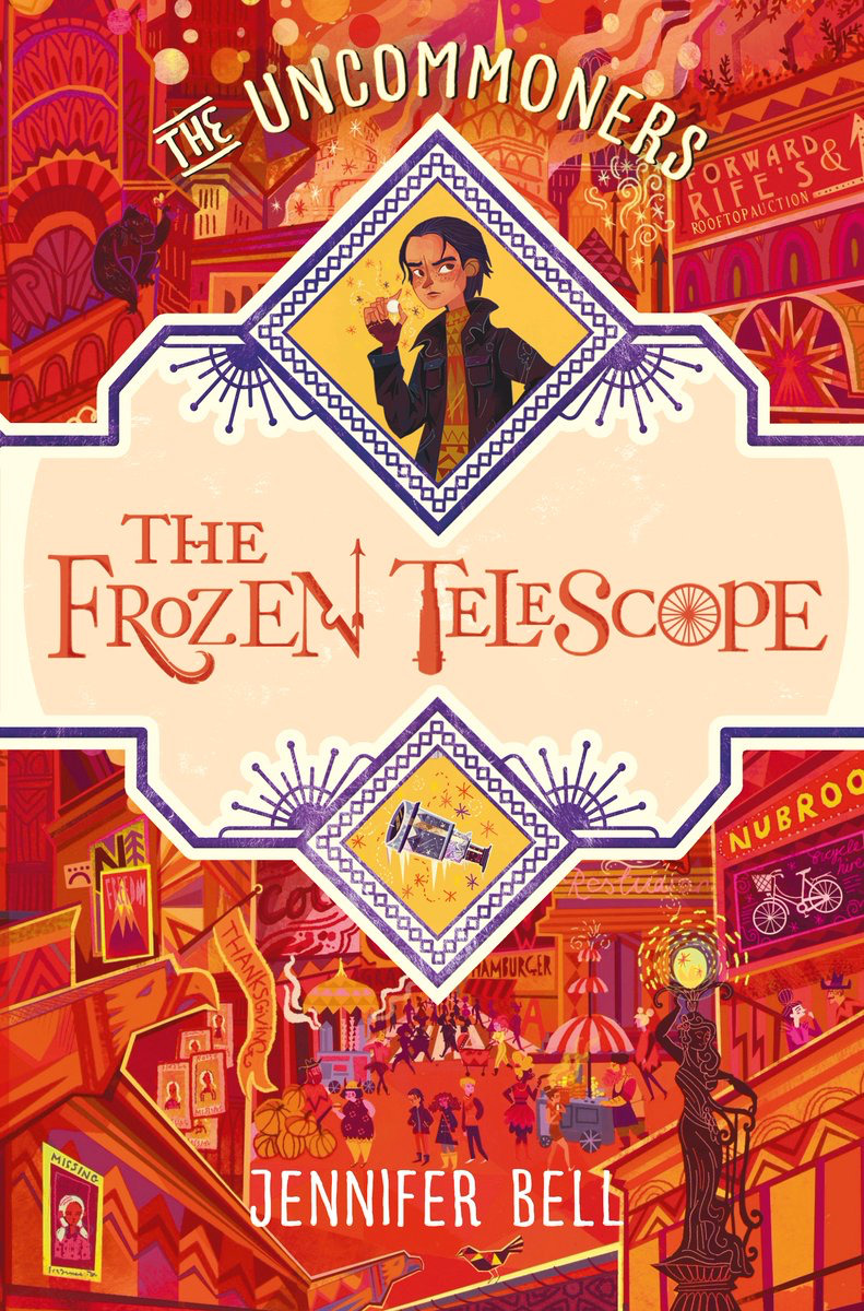 Jennifer Bell, Karl James Mountford: The Frozen Telescope (2018, Random House Children's Books)