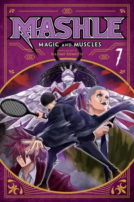 Hajime Komoto: Mashle (2022, Viz Media)