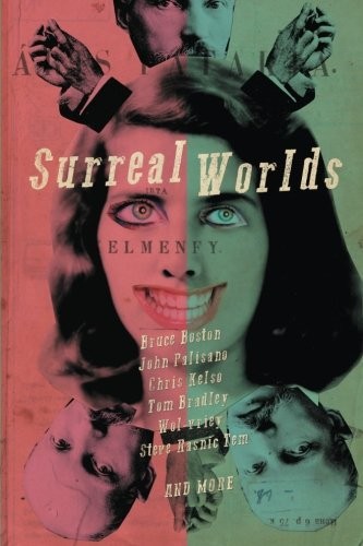 Michael Griffin, Gabino Iglesias, Seb Doubinsky, Daniel Vlasaty, Sean Leonard, John Palisano, Boston, Bruce, Hughes, Rhys, R. A. Harris, Thomas Logan: Surreal Worlds (Paperback, Journalstone)