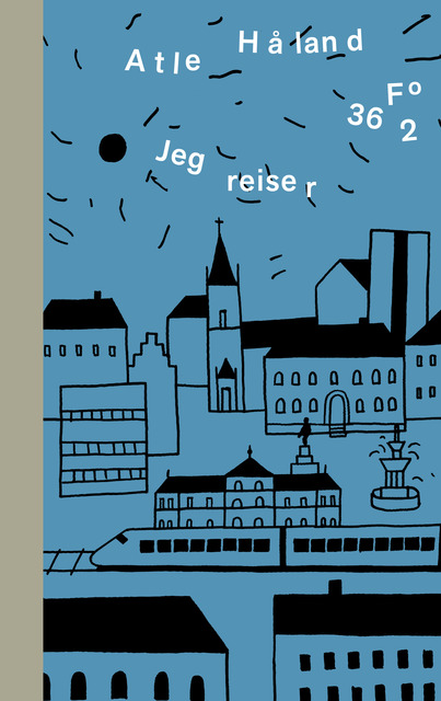 Omslag til Jeg reiser|100
