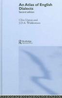 Clive Upton: An atlas of English dialects (2006, Routledge)
