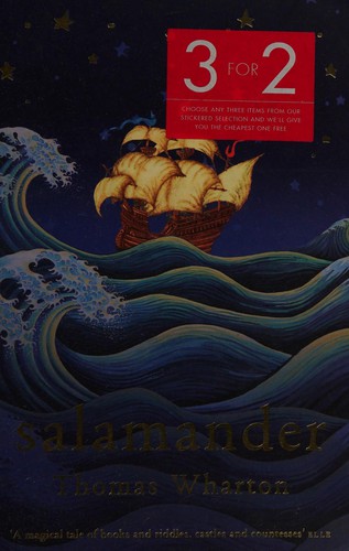 Thomas Wharton: Salamander (2003, Flamingo)