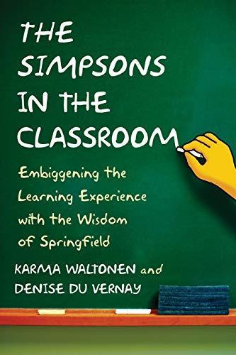 Karma Waltonen: The Simpsons in the classroom (2010)