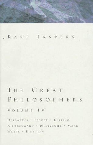 Karl Jaspers: The great philosophers. (1962, Harcourt, Brace & World)