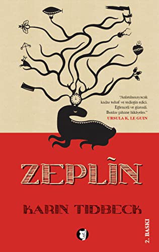 Karin Tidbeck: Zeplin (Paperback, Aylak)