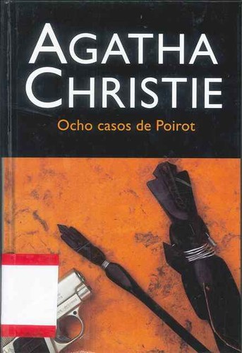 Agatha Christie, Hugh Fraser Sir, David Suchet: Ocho casos de Poirot (1954, Editorial Molino)