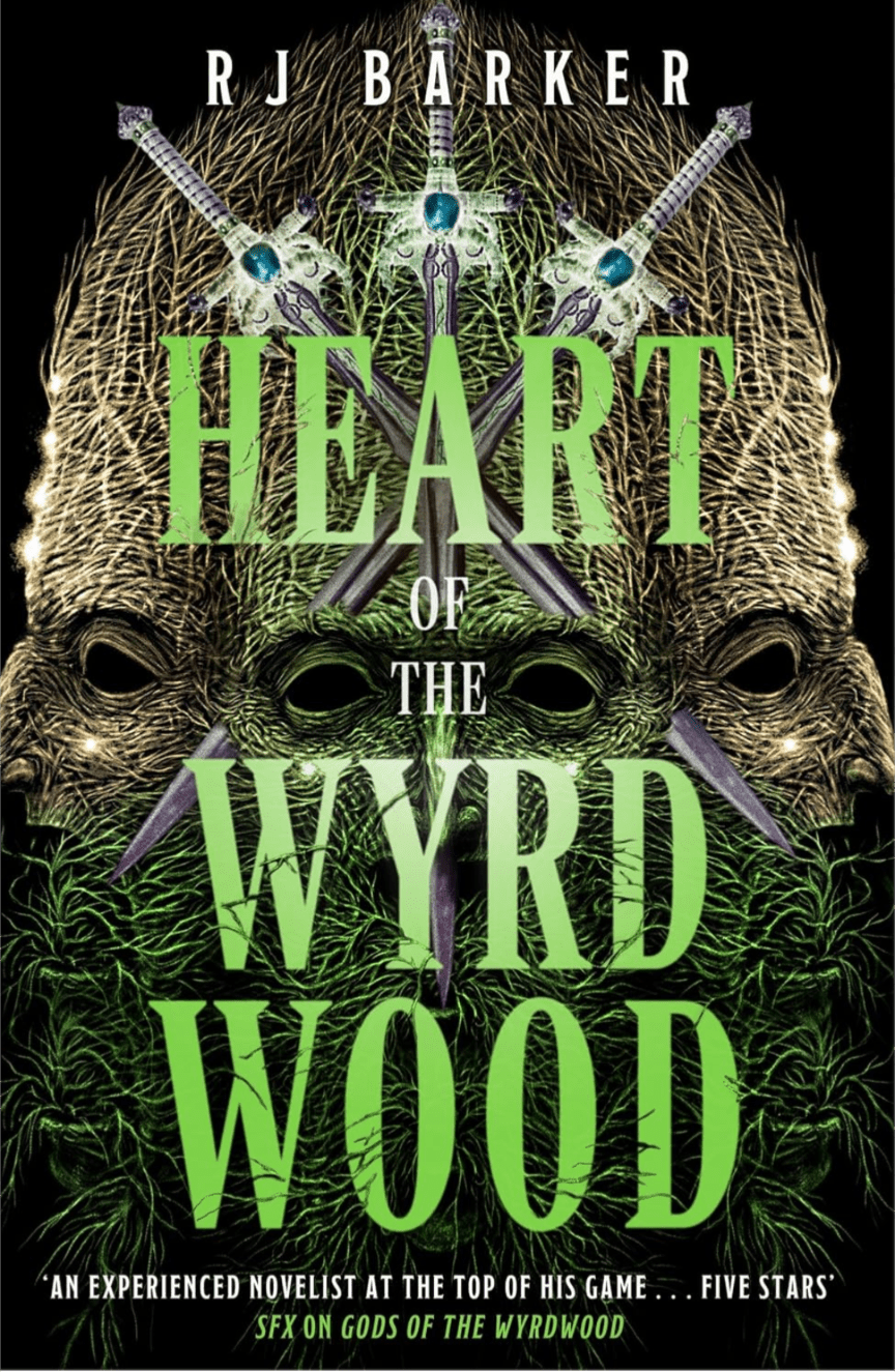 R. J. Barker: Heart of the Wyrdwood