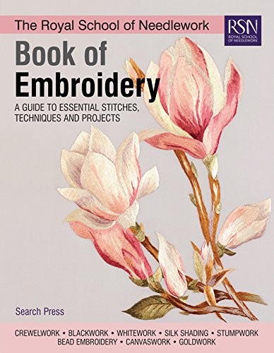 Various: The Royal School of Needlework Book of Embroidery (Hardcover, Search Press)